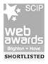 SCIP Web Awards Shortlisted